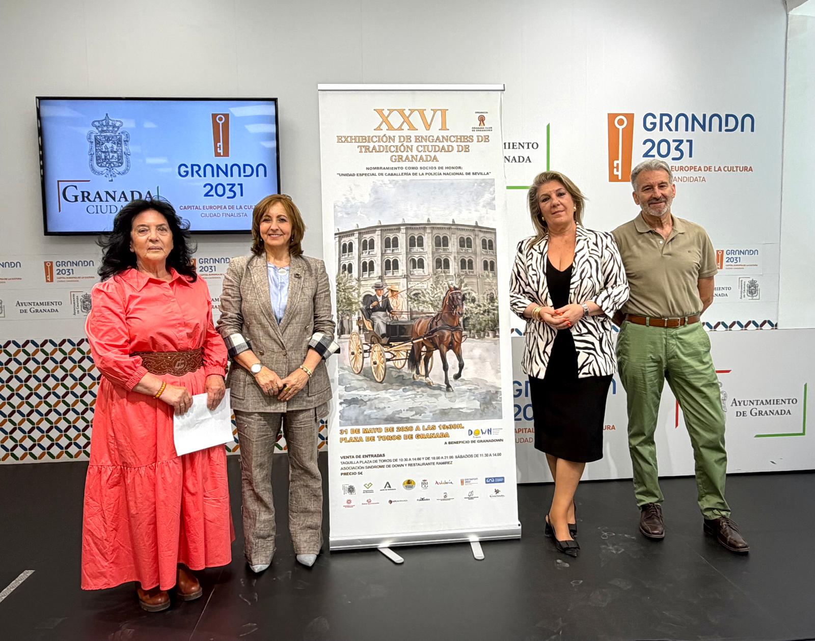 la-plaza-de-toros-de-granada-acoge-la-xxvi-exhibicion-de-enganches-con-mas-de-4-900-explotaciones-equinas-en-la-provincia-y-fines-solidarios-para-granadown