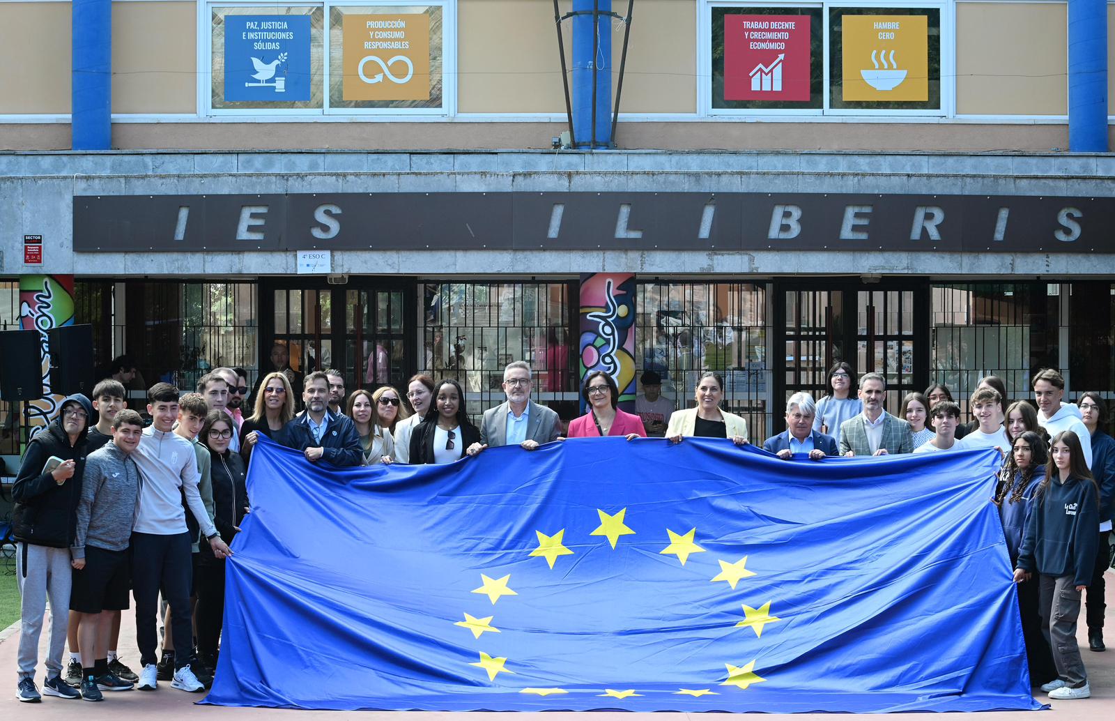 atarfe-celebra-el-dia-de-europa-con-un-acto-centrado-en-la-juventud-y-el-impulso-de-los-fondos-europeos-en-granada