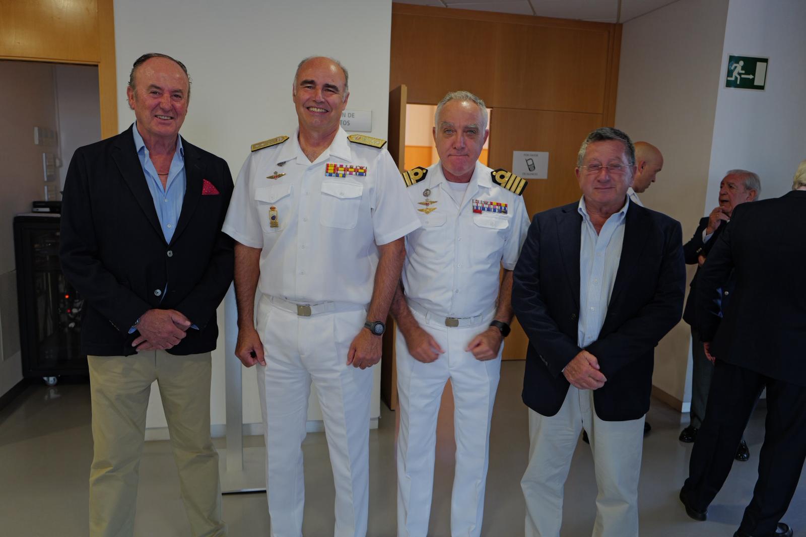 el-puerto-de-motril-acoge-la-conferencia-del-vicealmirante-ignacio-villanueva-sobre-alvaro-de-bazan-y-el-poder-naval