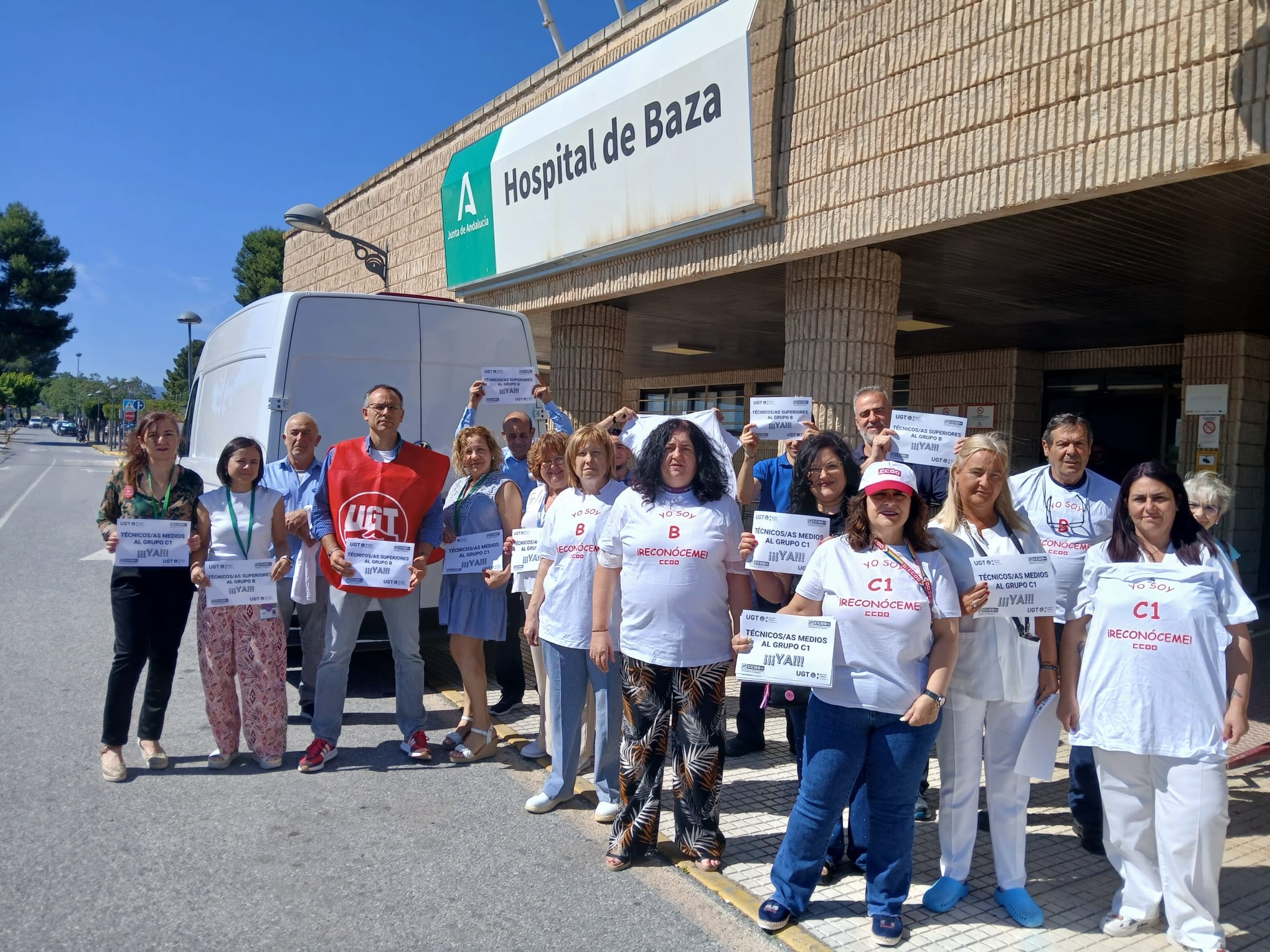 seguimiento-del-70-en-la-huelga-sanitaria-en-andalucia-unos-4-000-profesionales-afectados-en-granada-por-la-reclasificacion-profesional