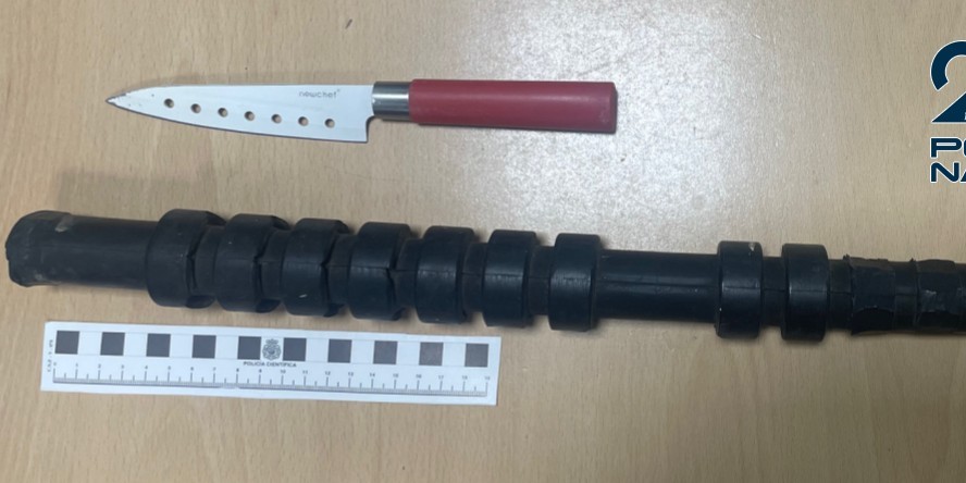 granada-detenido-un-reincidente-violento-tras-amenazar-a-un-vecino-con-arma-blanca