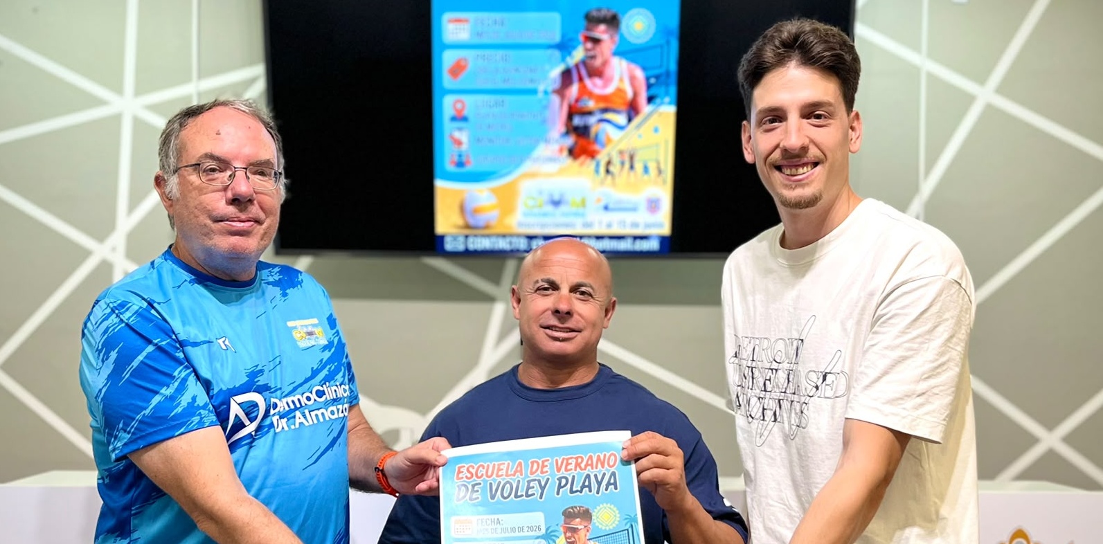 motril-el-internacional-victor-mendez-liderara-una-escuela-de-voley-playa-y-50-alumnos-inscritos