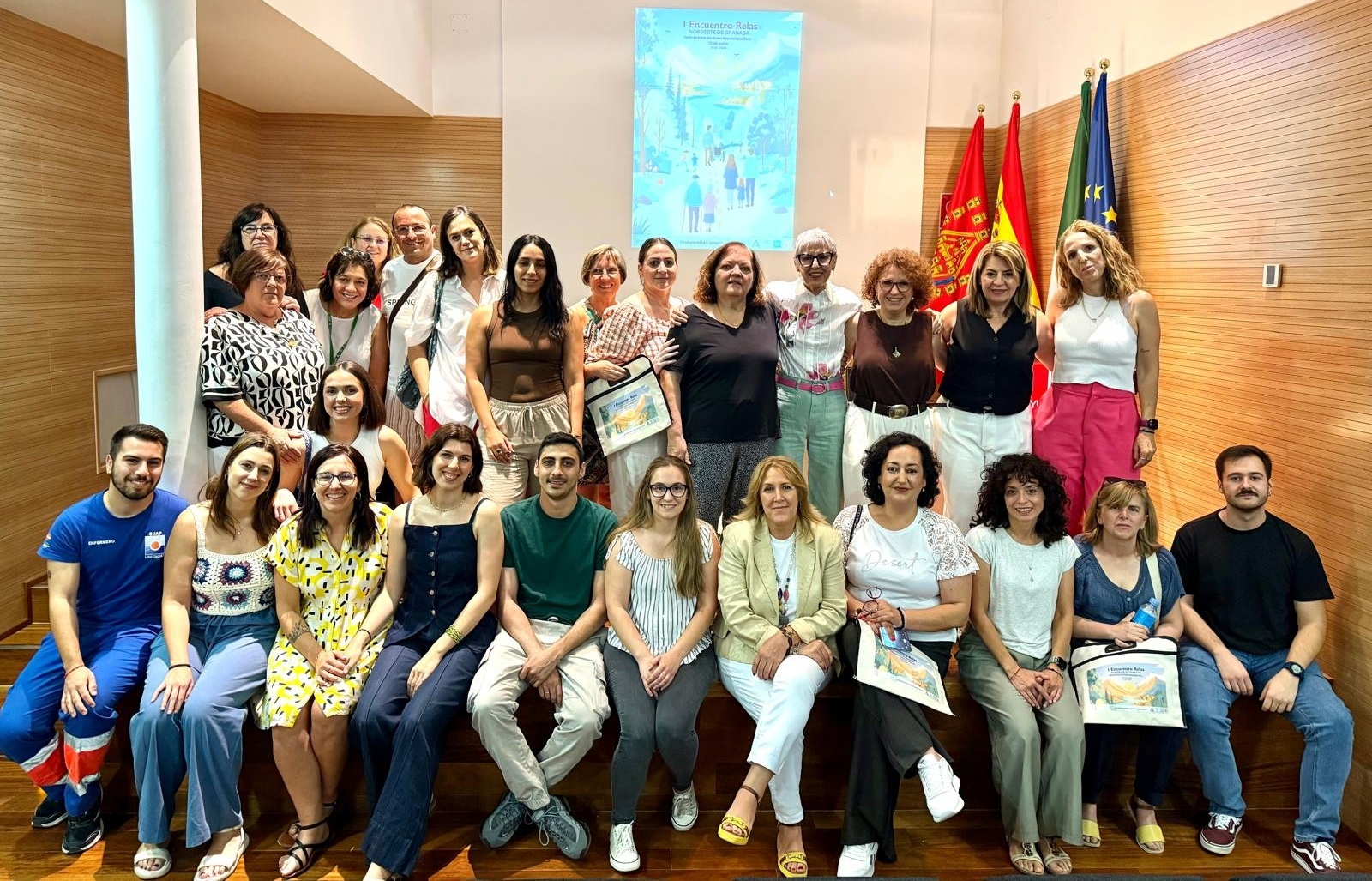 i-encuentro-relas-en-el-nordeste-de-granada-reune-a-8-municipios-y-refuerza-la-coordinacion-en-salud-comunitaria-en-baza