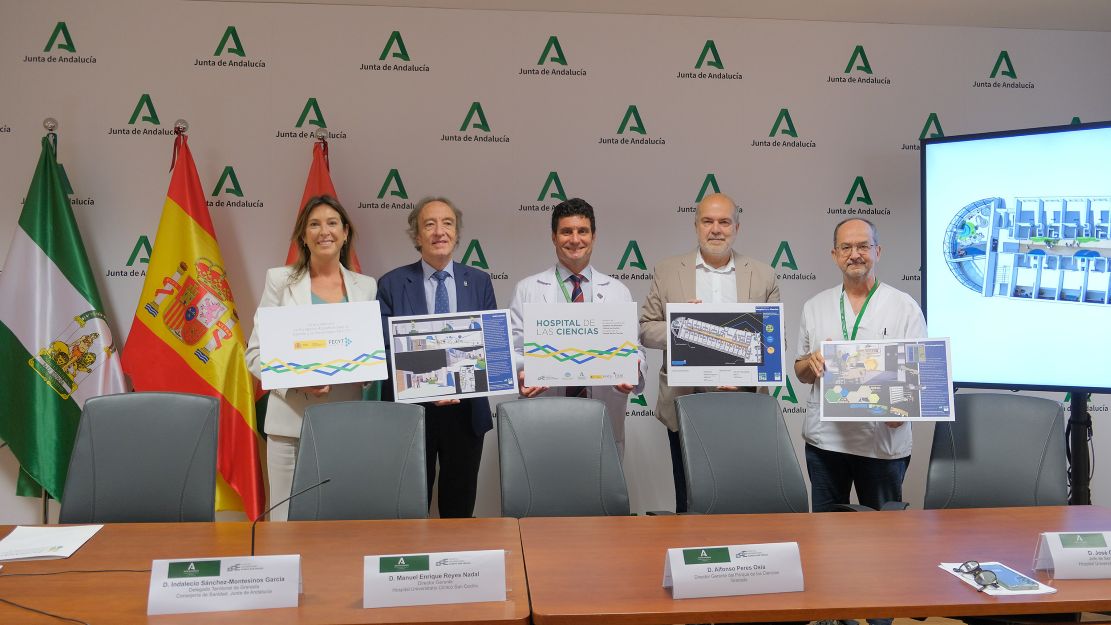granada-nace-el-hospital-de-las-ciencias-un-proyecto-pionero-que-llevara-la-divulgacion-cientifica-a-pediatria-del-clinico-san-cecilio