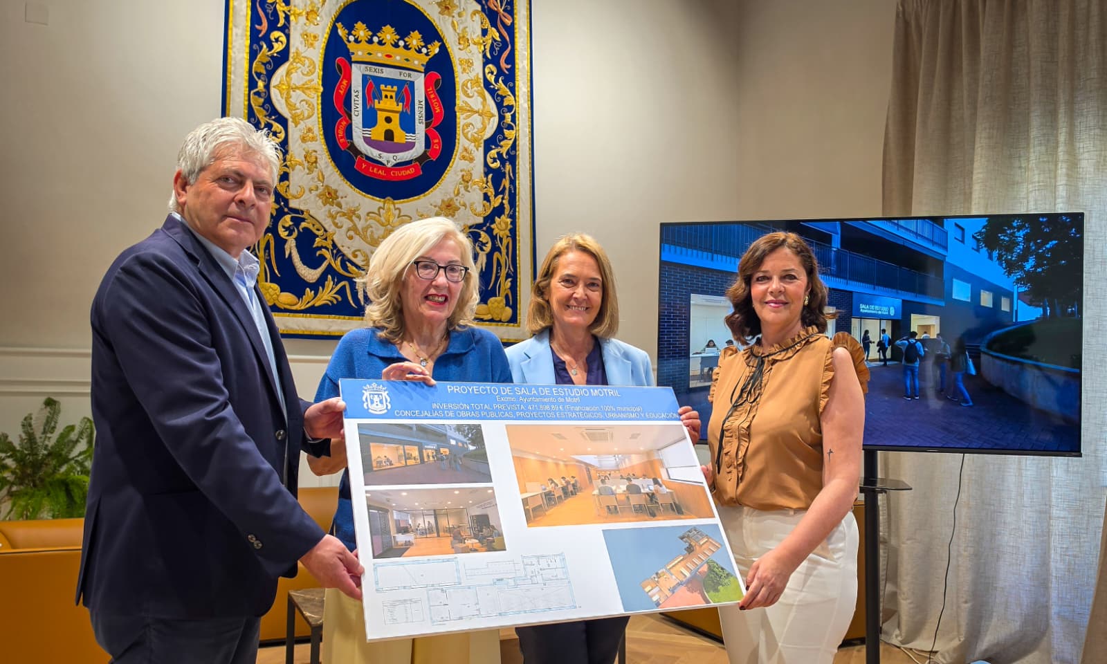 el-ayuntamiento-de-motril-impulsa-la-construccion-de-una-sala-de-estudio-con-50-puestos-espacios-de-trabajo-en-grupo-y-una-inversion-de-500-000-euros