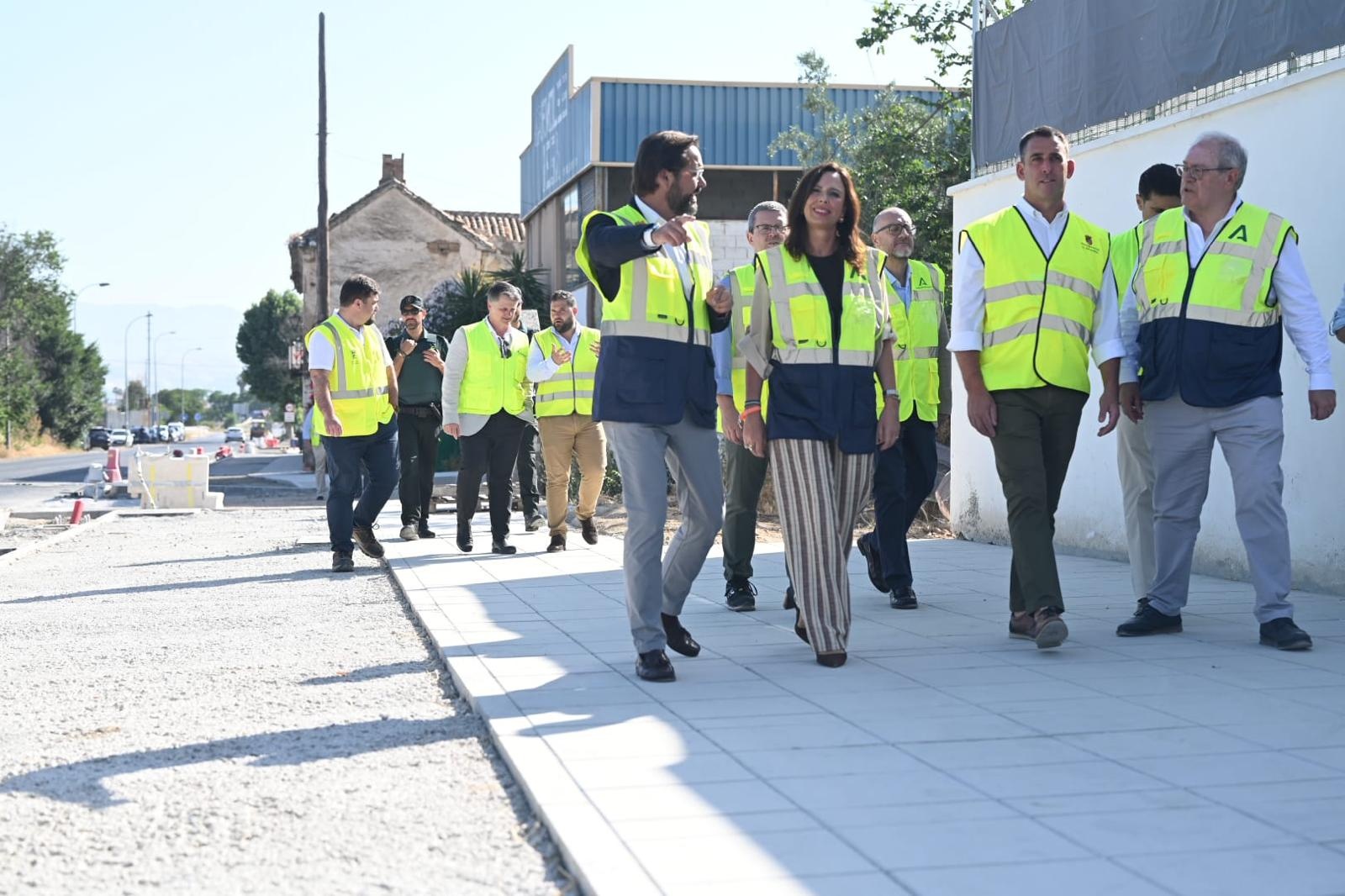 alhendin-y-armilla-mas-cerca-del-metro-de-granada-con-una-via-ciclopeatonal-de-14-km-y-117-millones