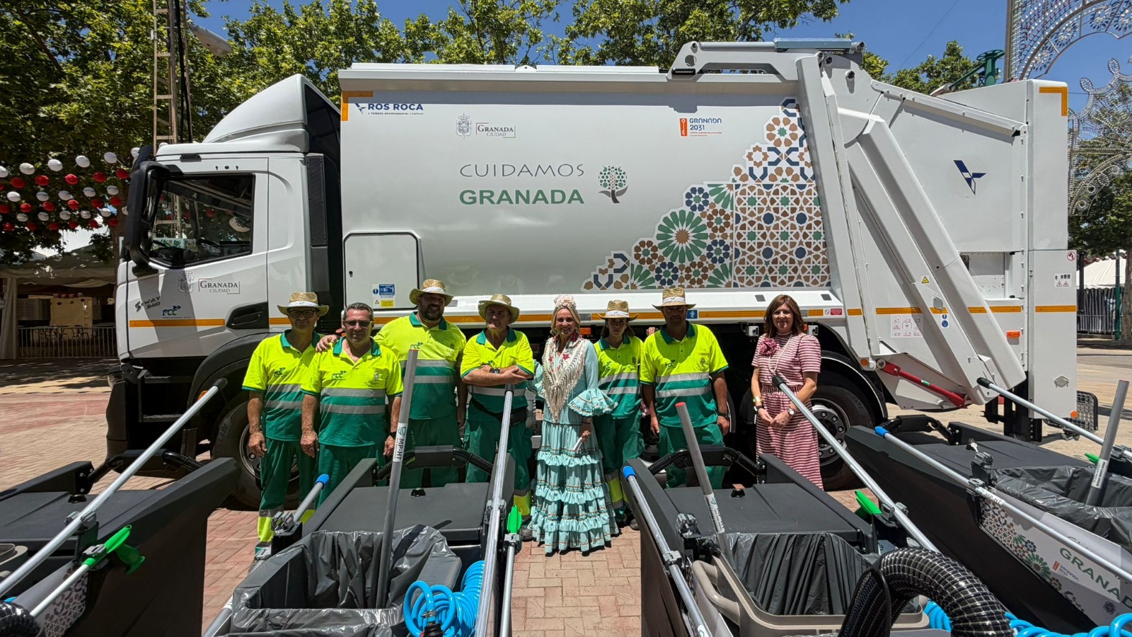 granada-implanta-relojes-inteligentes-para-prevenir-golpes-de-calor-entre-los-operarios-de-limpieza