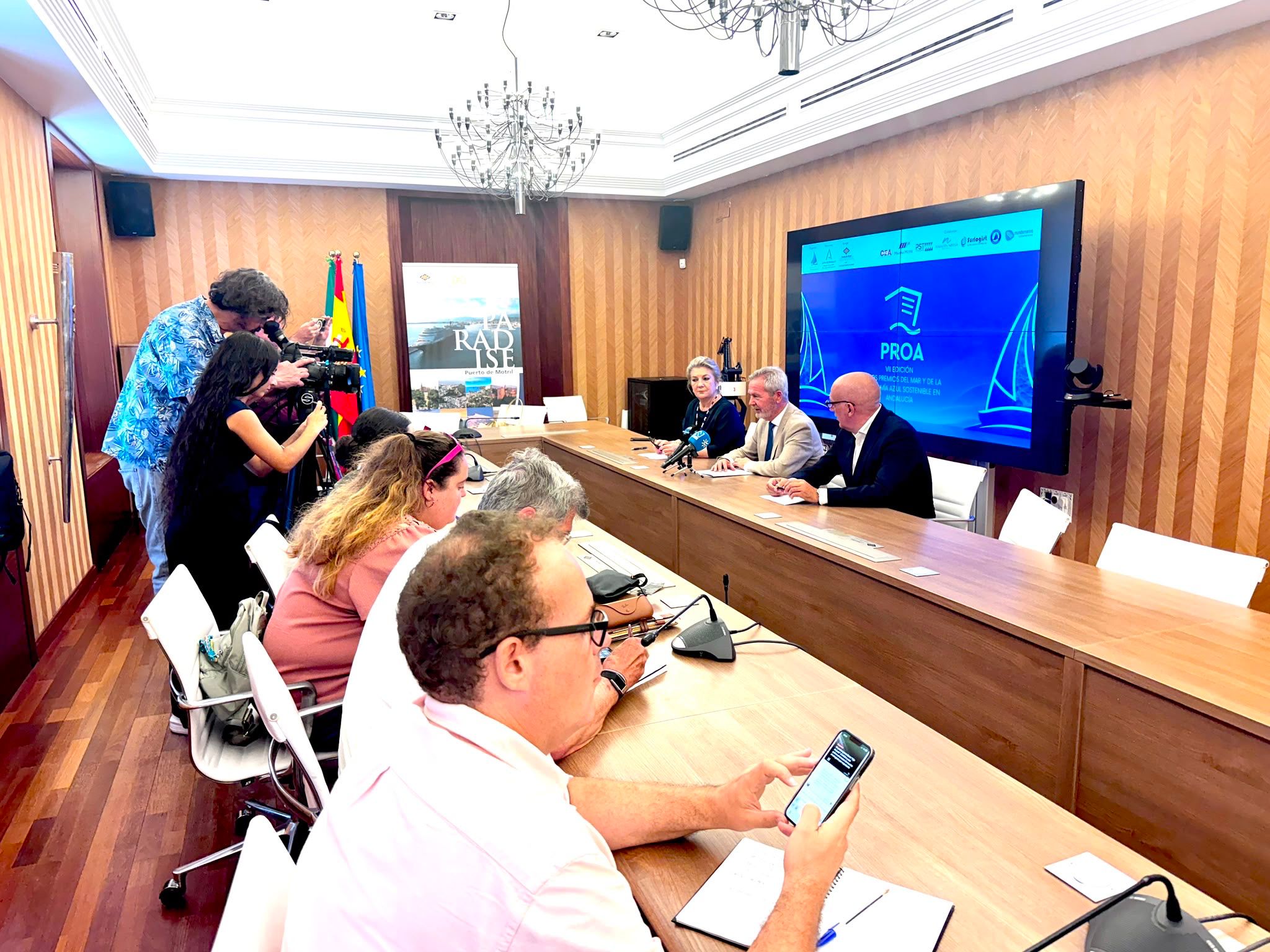 motril-acogera-la-septima-edicion-de-los-premios-proa-referentes-del-sector-maritimo-marino-andaluz