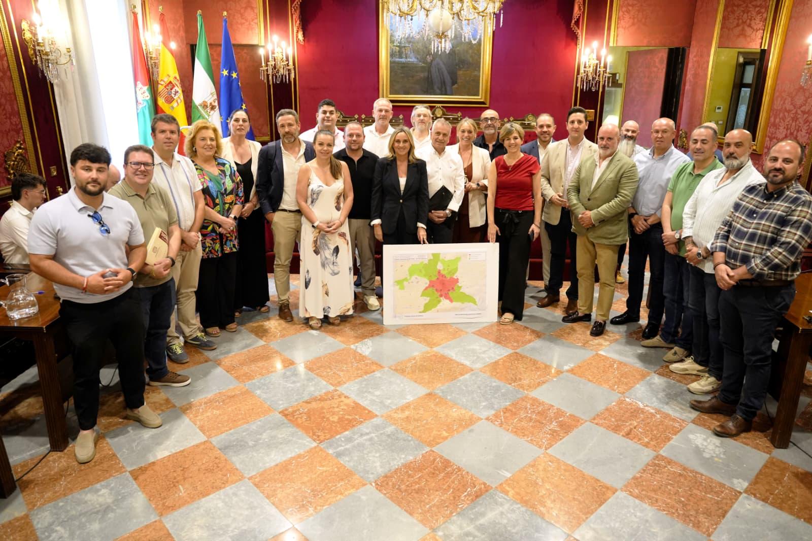 granada-refuerza-el-taxi-metropolitano-con-la-entrada-de-10-municipios-mas-y-cobertura-para-medio-millon-de-personas