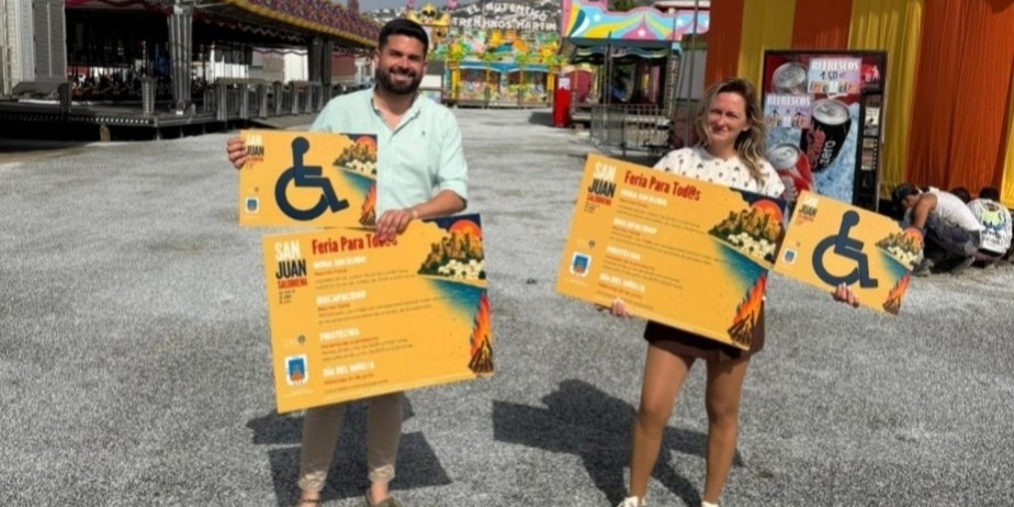 salobrena-la-feria-de-san-juan-rompe-barreras-atracciones-accesibles-espacios-adaptados-y-menos-ruido