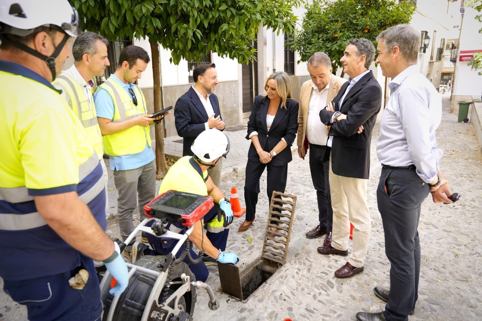 granada-revisara-42-000-imbornales-y-1-522-kilometros-de-red-de-saneamiento-para-mejorar-la-evacuacion-de-aguas-pluviales