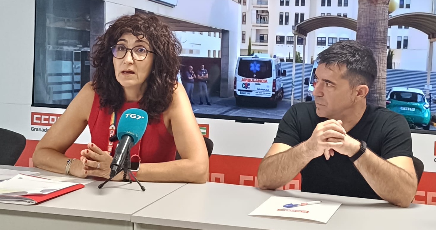 motril-ccoo-se-concentra-en-el-hospital-santa-ana-para-reclamar-mas-medicos-en-urgencias