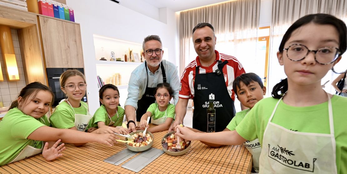 granada-la-diputacion-apuesta-por-la-educacion-gastronomica-infantil-con-el-campamento-solidario-gastrolab