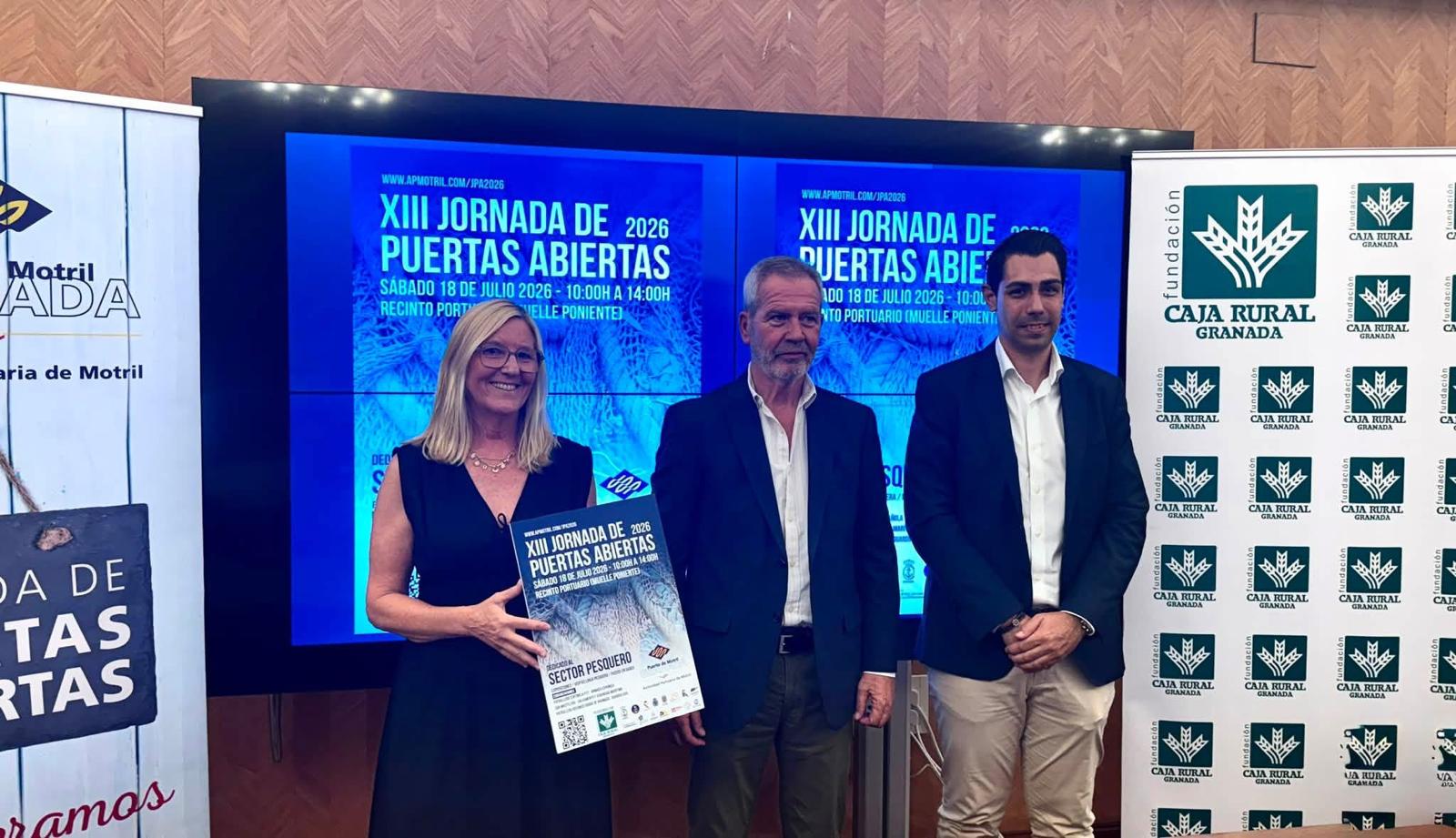 el-puerto-de-motril-abre-sus-puertas-con-una-jornada-dedicada-al-mar-la-pesca-y-sus-grandes-protagonistas