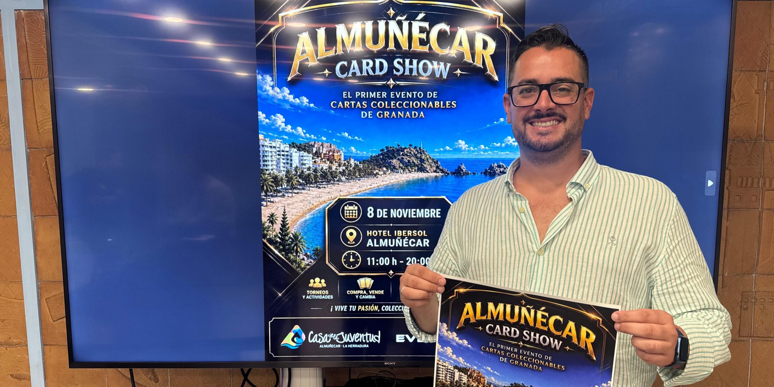 el-primer-almunecar-card-show-reunira-a-coleccionistas-y-jugadores-de-cartas-de-toda-espana