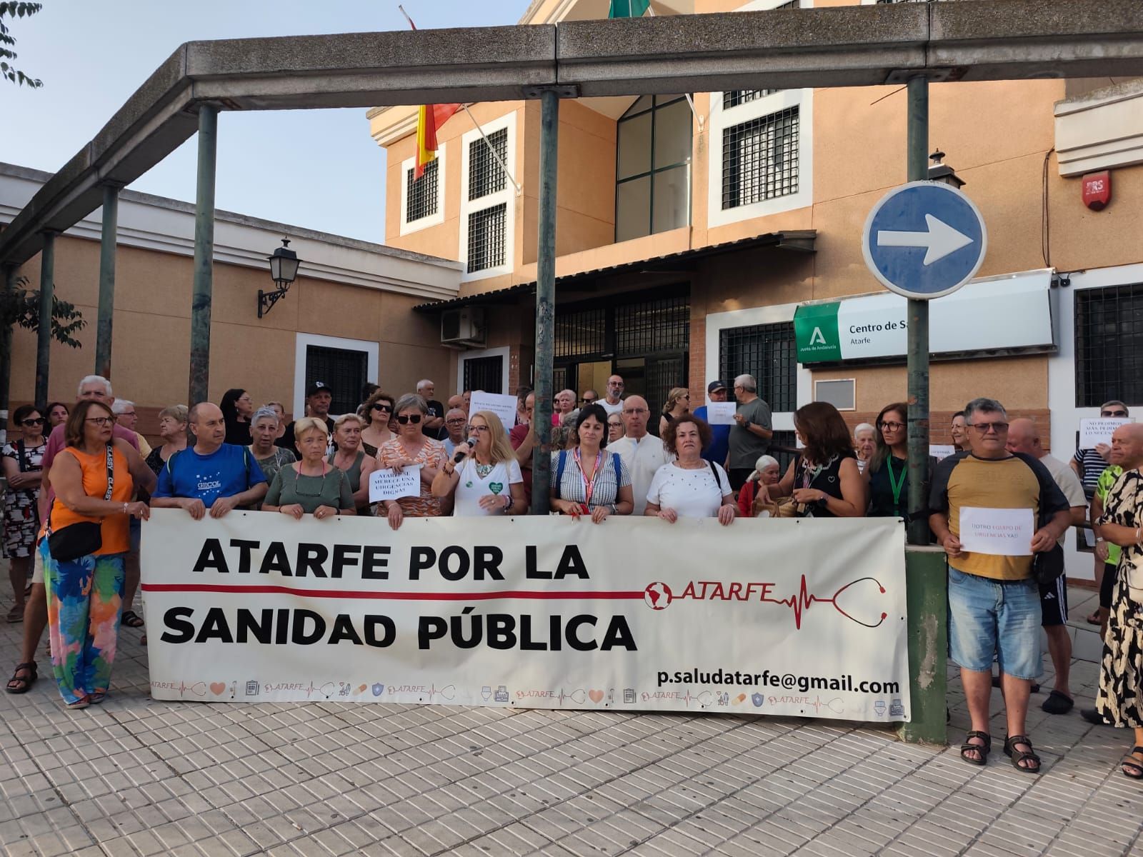 granada-la-plataforma-por-la-sanidad-publica-vuelve-a-reclamar-un-tercer-equipo-de-urgencias-para-atarfe