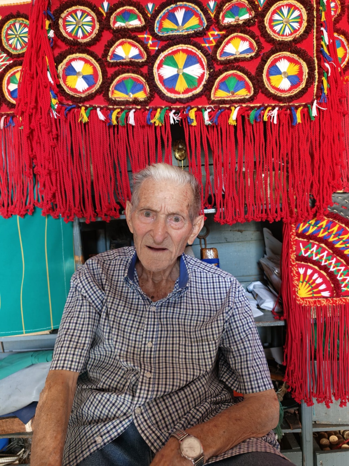 almunecar-rinde-homenaje-al-ultimo-gran-maestro-talabartero-de-la-ciudad-felix-jimenez-ruiz