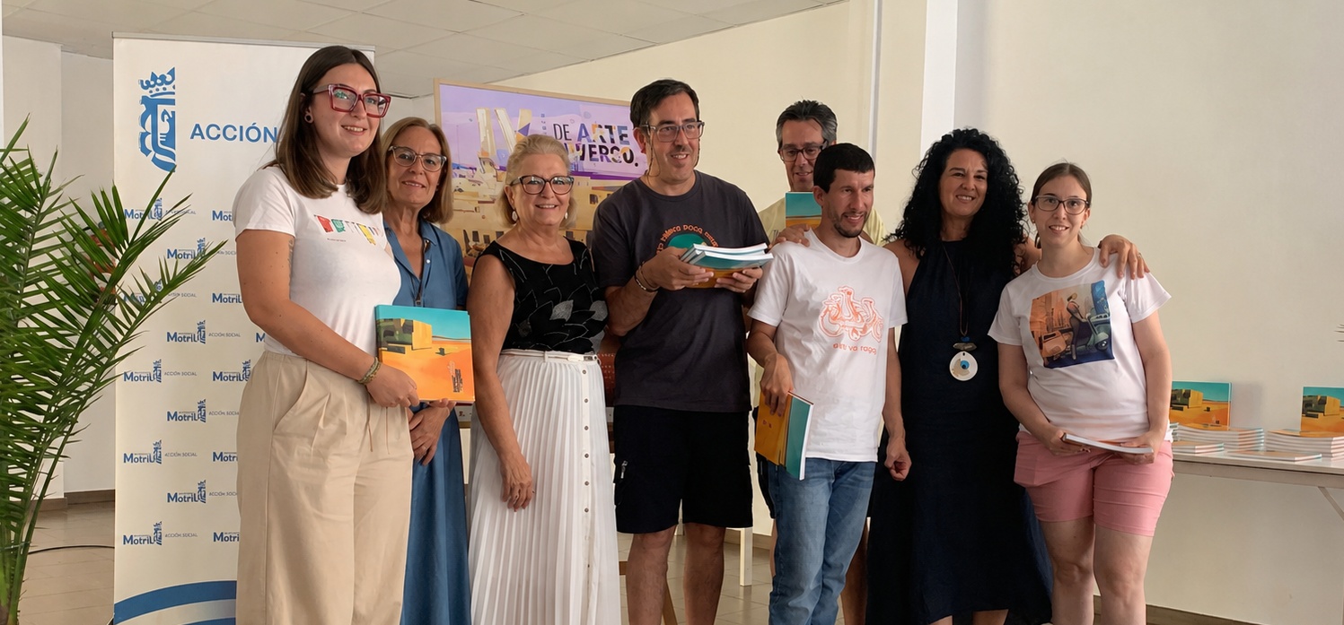 motril-la-fabrica-del-pilar-acogera-el-iv-certamen-de-arte-diverso-con-artistas-de-toda-espana-con-discapacidad