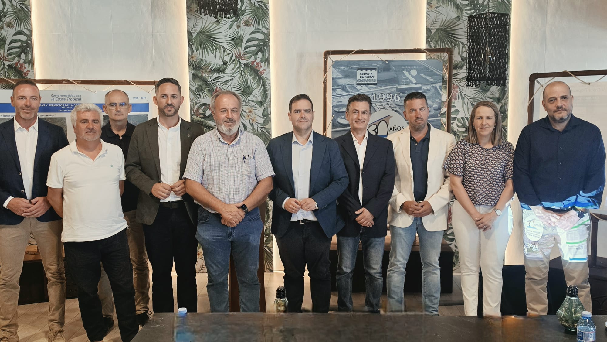 motril-la-costa-tropical-celebra-los-30-anos-de-aguas-y-servicios-destacando-la-modernizacion-del-ciclo-del-agua