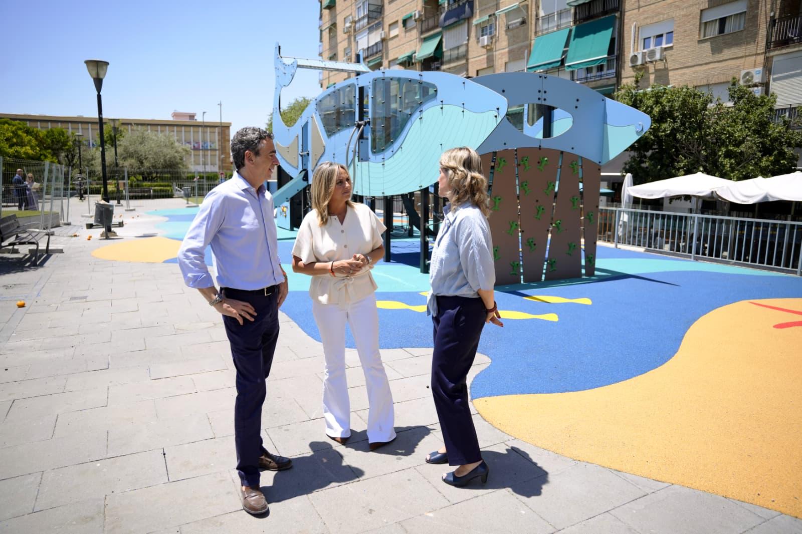 granada-la-nueva-zona-infantil-de-arabial-al-77-de-ejecucion-abrira-en-septiembre-con-400-metros-cuadrados-de-juegos
