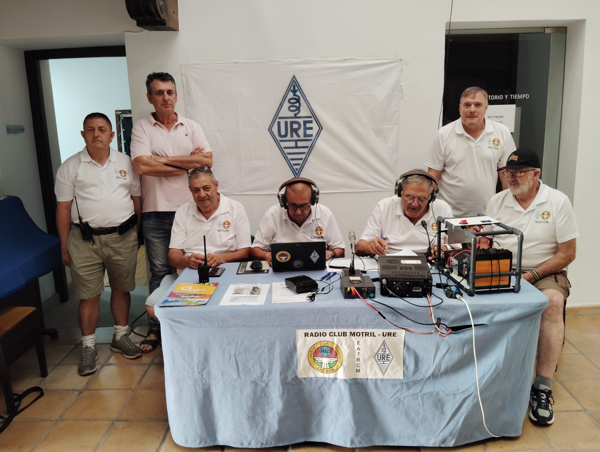 el-radio-club-motril-promociona-la-reapertura-del-museo-de-historia-con-162-contactos-por-radio