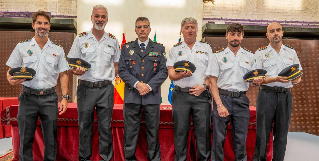 el-comisario-que-lidero-la-policia-nacional-en-motril-ya-es-el-nuevo-jefe-de-la-policia-local-de-cordoba
