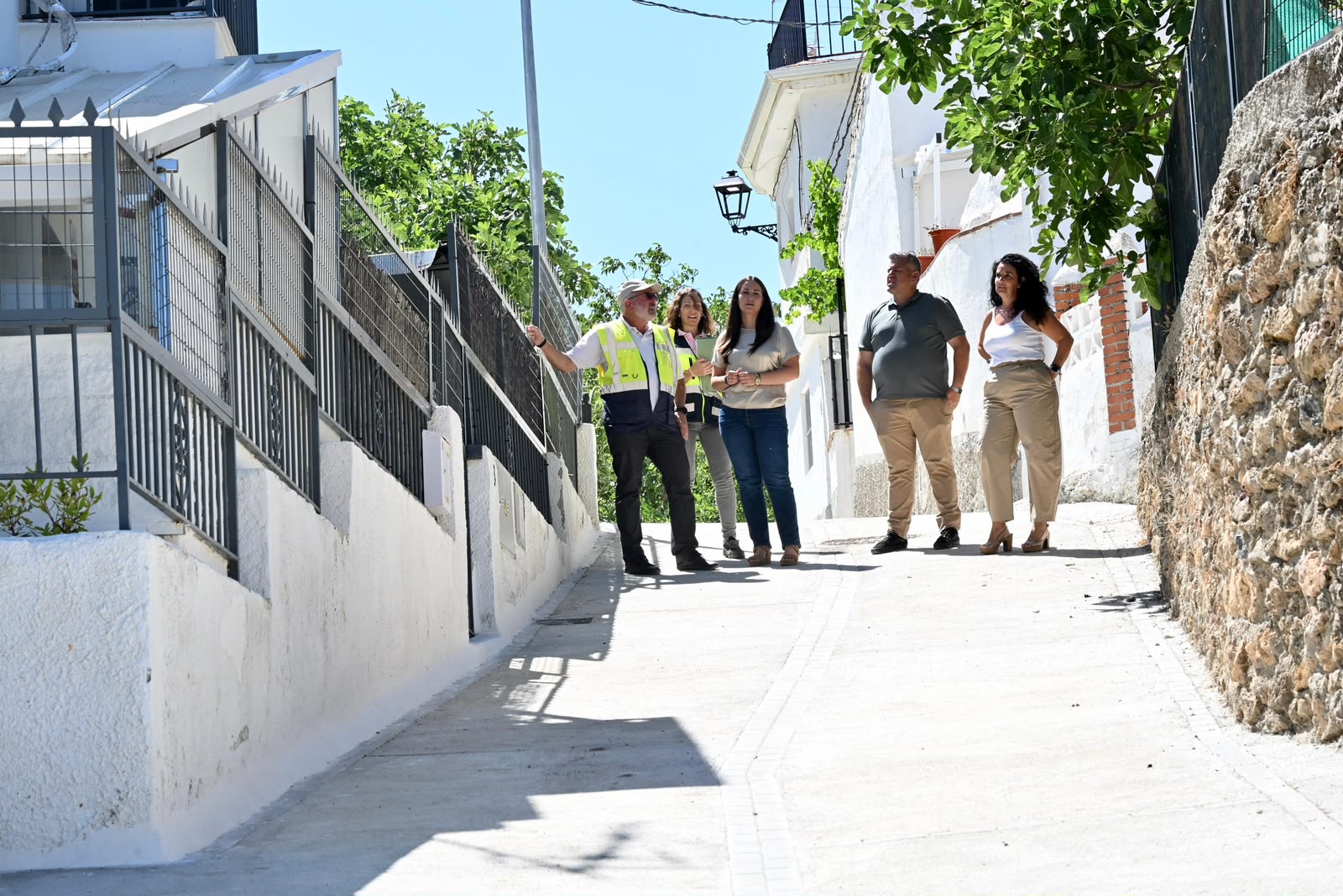 granada-la-diputacion-ejecuta-nuevas-obras-en-quentar-y-planifica-mas-actuaciones-para-el-municipio