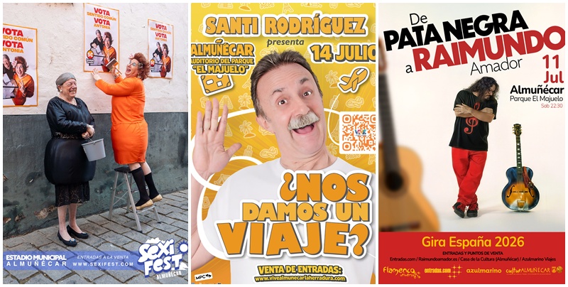 almunecar-los-morancos-el-festival-de-jazz-raimundo-amador-y-santi-rodriguez-lideran-la-programacion-cultural-de-julio