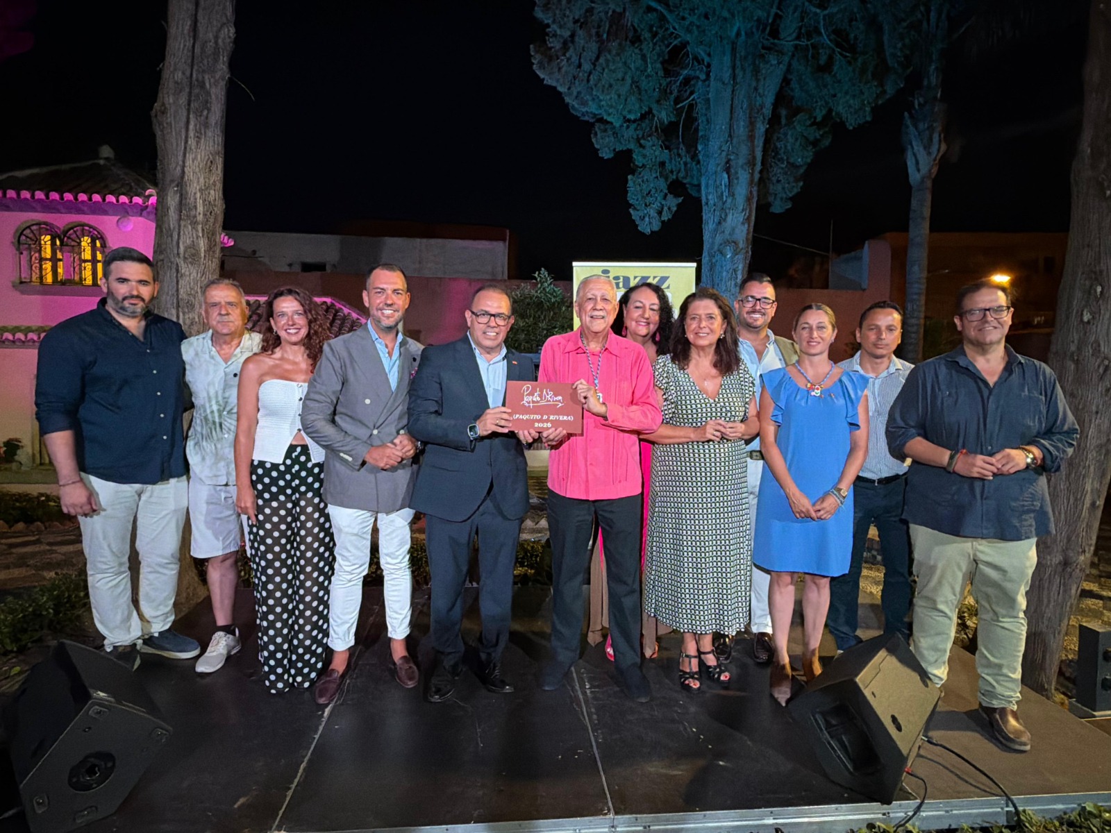 almunecar-el-legendario-paquito-drivera-medalla-de-oro-del-festival-jazz-en-la-costa-y-se-incorpora-al-boulevard-del-jazz