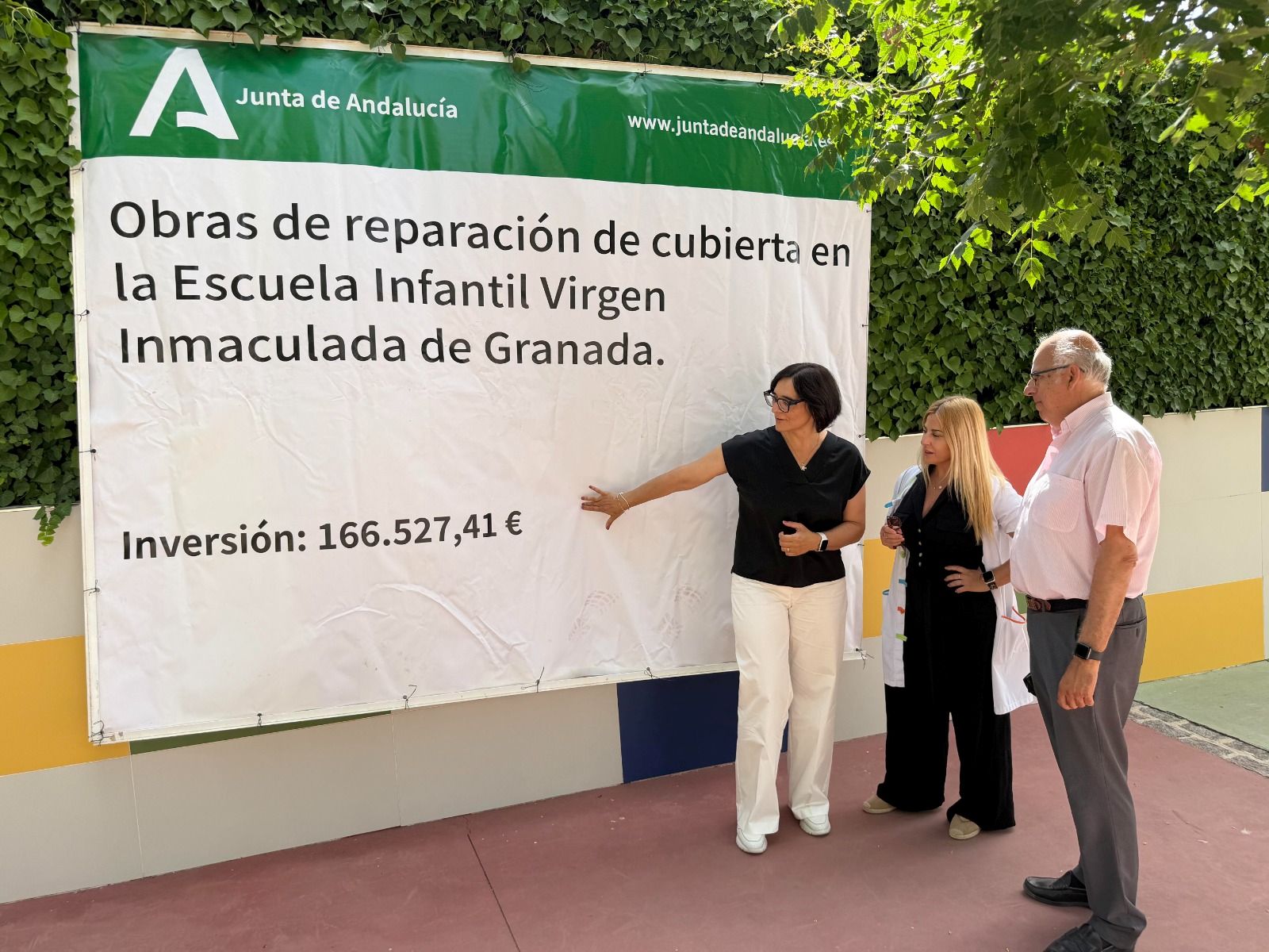 la-junta-invierte-200-000-euros-en-renovar-la-cubierta-de-la-escuela-infantil-virgen-inmaculada-de-granada