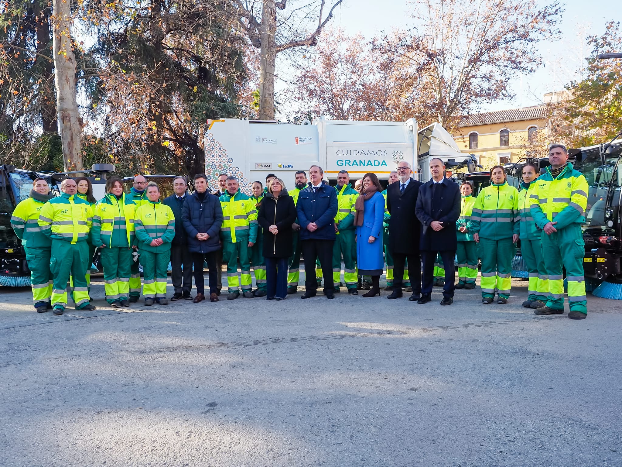 granada-supera-los-96-millones-de-kilos-de-residuos-reciclados-en-el-primer-semestre-de-2026-y-consolida-el-crecimiento-de-la-recogida-selectiva