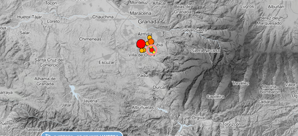 granada-no-deja-de-temblar-tras-el-terremoto-de-alhendin-nuevos-seismos-sacuden-el-cinturon-metropolitano-durante-la-madrugada
