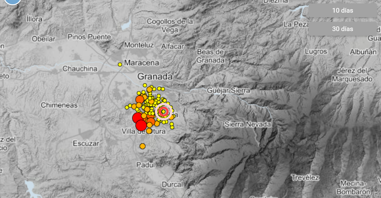 los-temblores-pierden-fuerza-en-granada-y-la-actividad-sismica-entra-en-fase-de-descenso