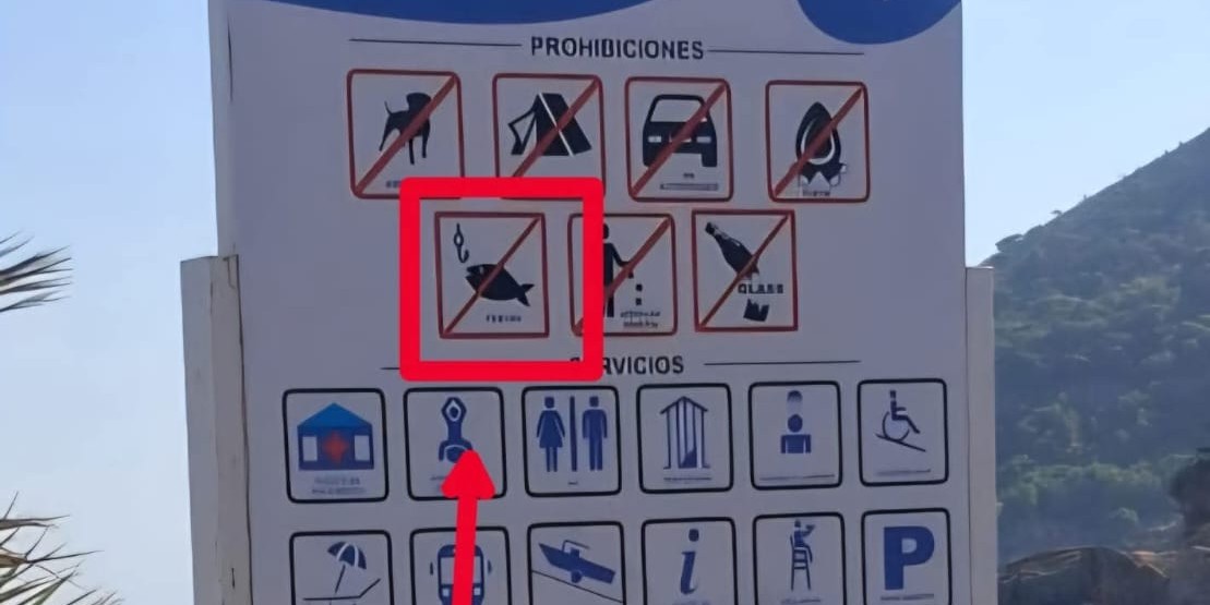 almunecar-los-pescadores-reclama-al-ayuntamiento-corregir-unos-paneles-que-prohiben-pescar-fuera-del-horario-de-bano