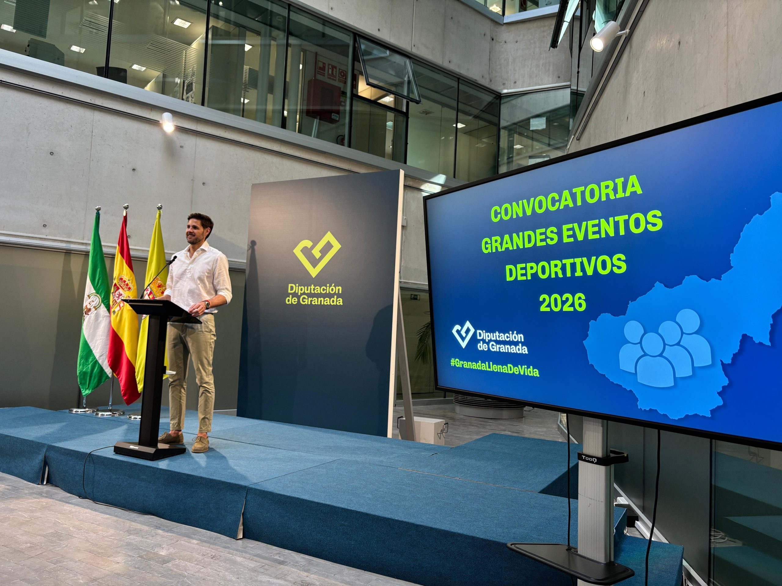 granada-la-diputacion-impulsa-los-grandes-eventos-deportivos-como-motor-economico-y-turistico-con-360-000-euros