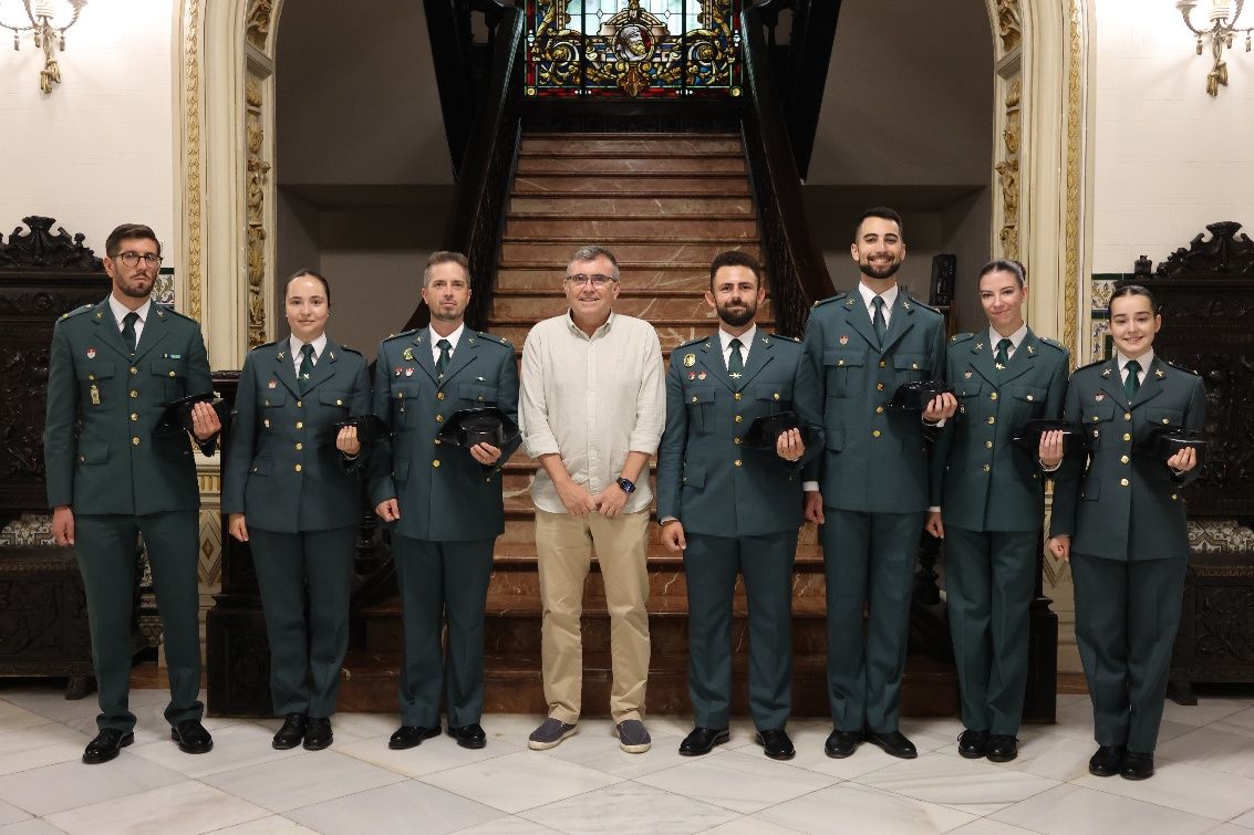 granada-la-guardia-civil-refuerza-sus-mandos-en-baza-guadix-atarfe-y-loja-con-siete-nuevos-tenientes