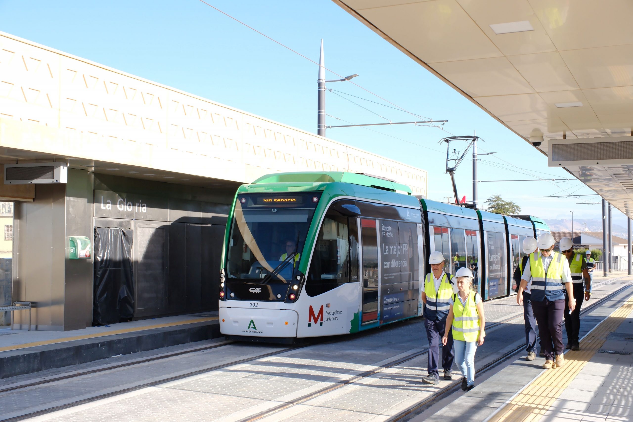 el-metro-de-granada-avanza-hacia-las-gabias-dos-trenes-prueban-ya-el-trazado-de-46-kilometros-por-armilla-y-churriana