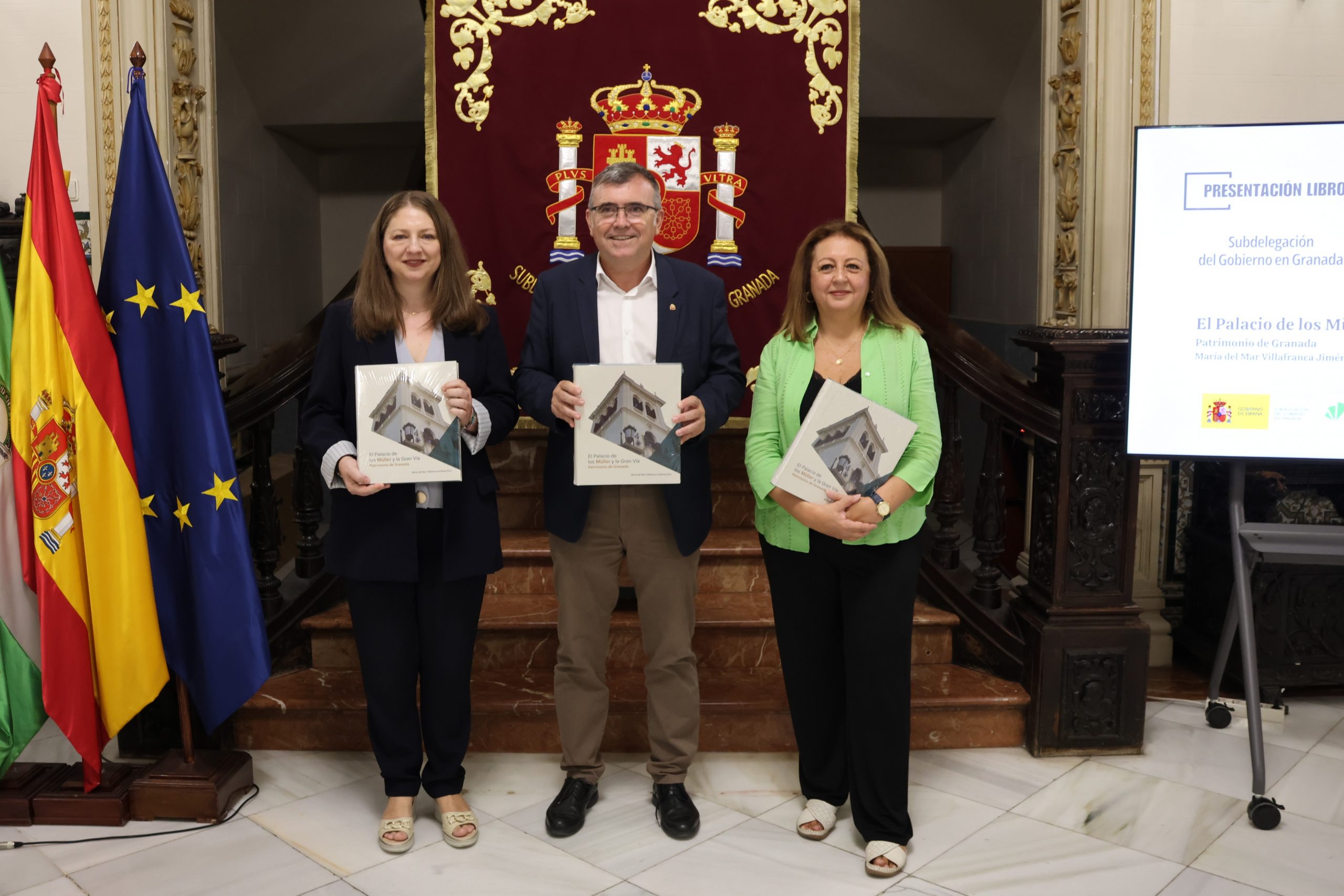 granada-un-libro-descubre-la-historia-y-el-patrimonio-del-palacio-de-los-muller-y-su-vinculo-con-la-gran-via