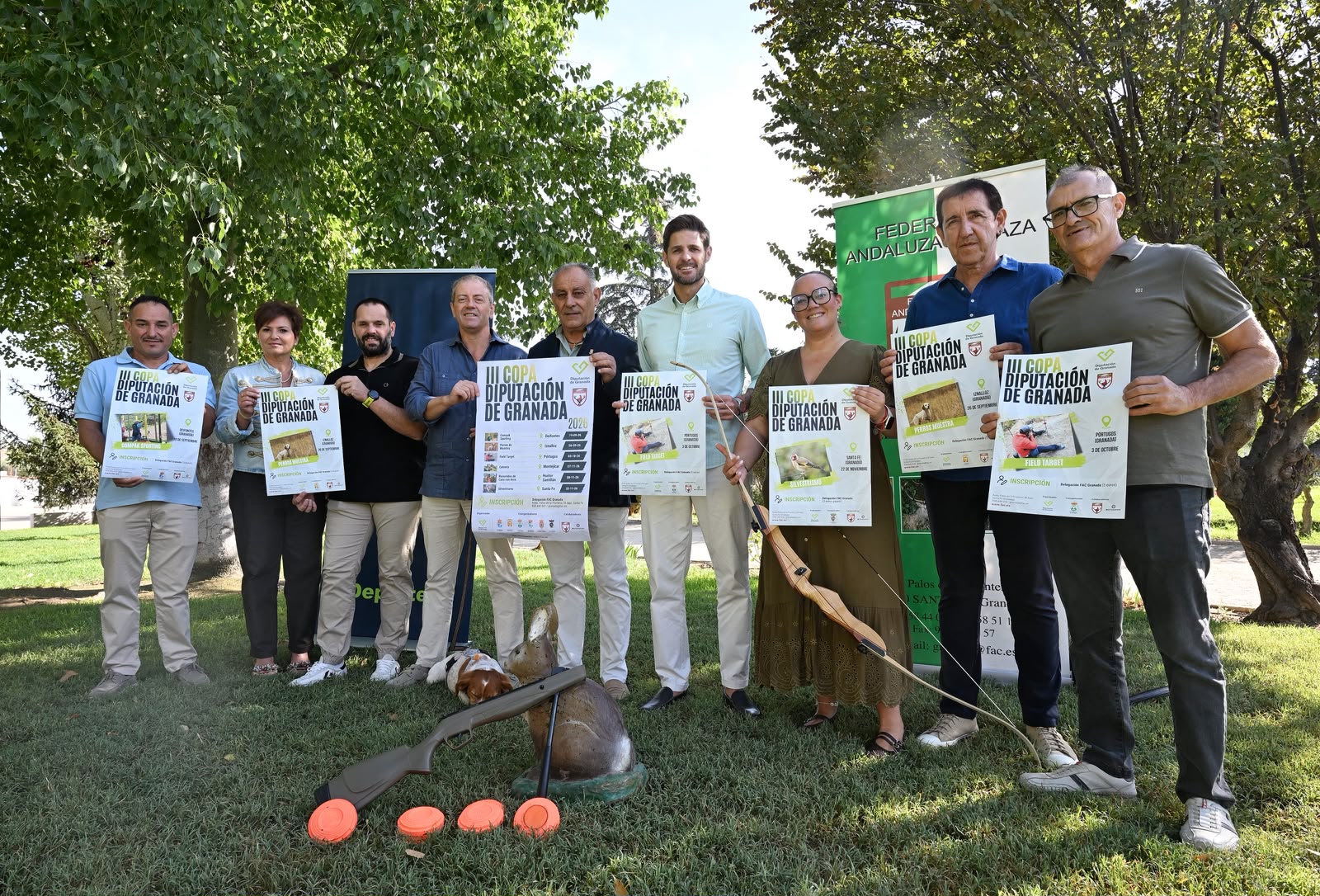 deifontes-iznalloz-portugos-montejicar-huetor-santillan-y-santa-fe-acogeran-el-iii-circuito-provincial-de-caza
