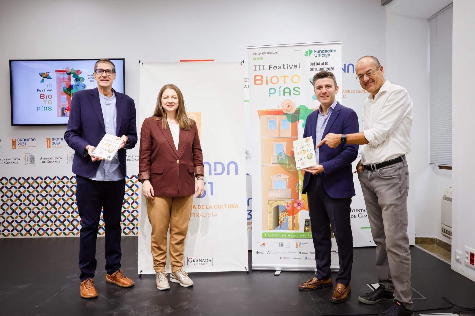 granada-celebra-la-iii-edicion-de-biotopias-con-miguel-delibes-de-castro-como-protagonista-del-festival-de-naturaleza-y-cultura
