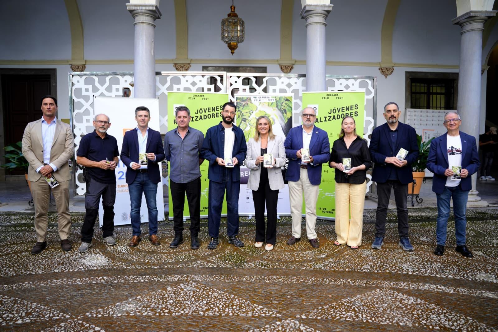 granada-reune-del-18-al-24-de-octubre-a-jovenes-talentos-y-grandes-figuras-del-cine-en-el-32o-festival-jovenes-realizadores