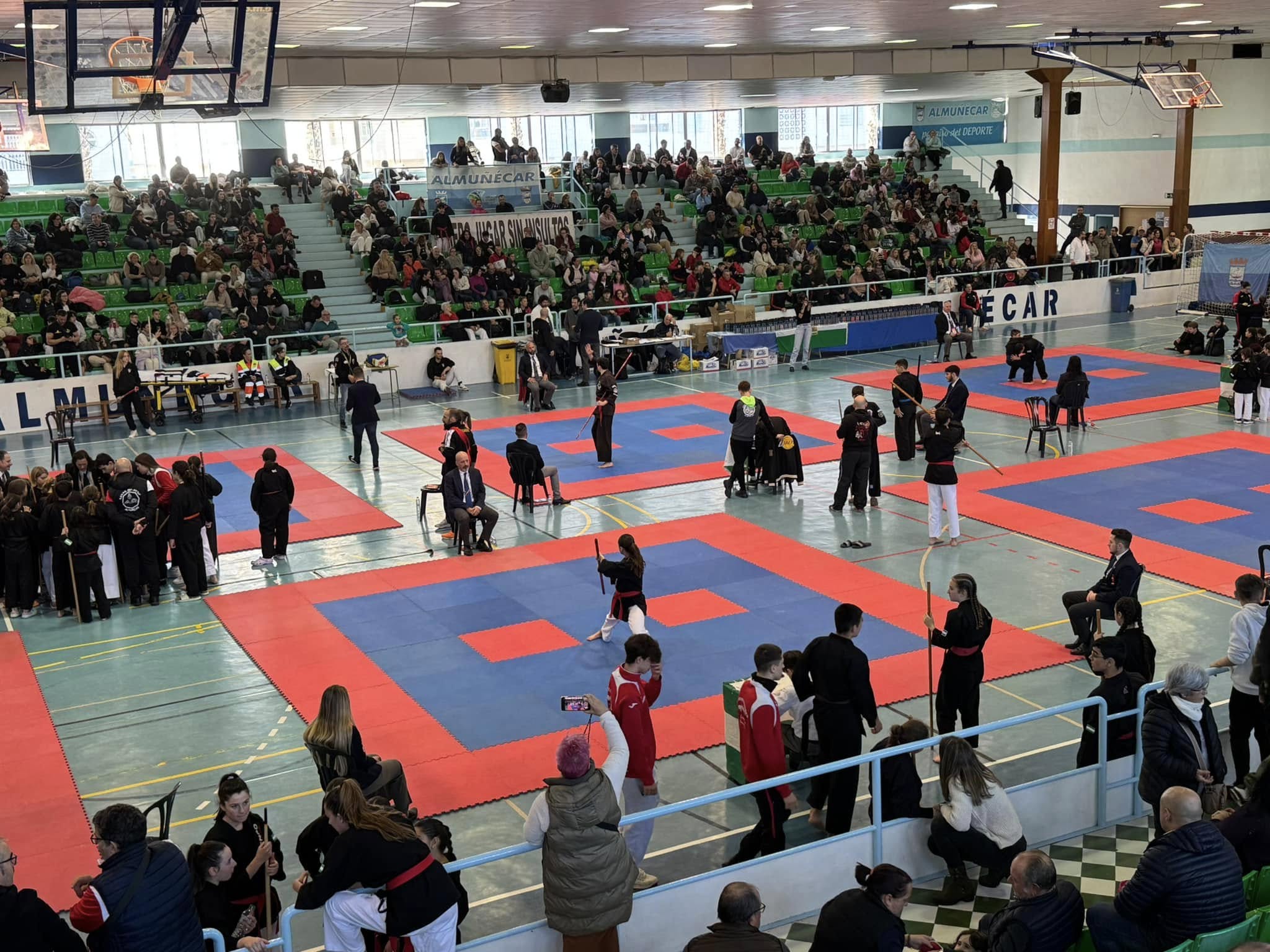 almunecar-200-deportistas-compiten-en-el-campeonato-de-andalucia-de-kenpo-2026-con-18-representantes-locales