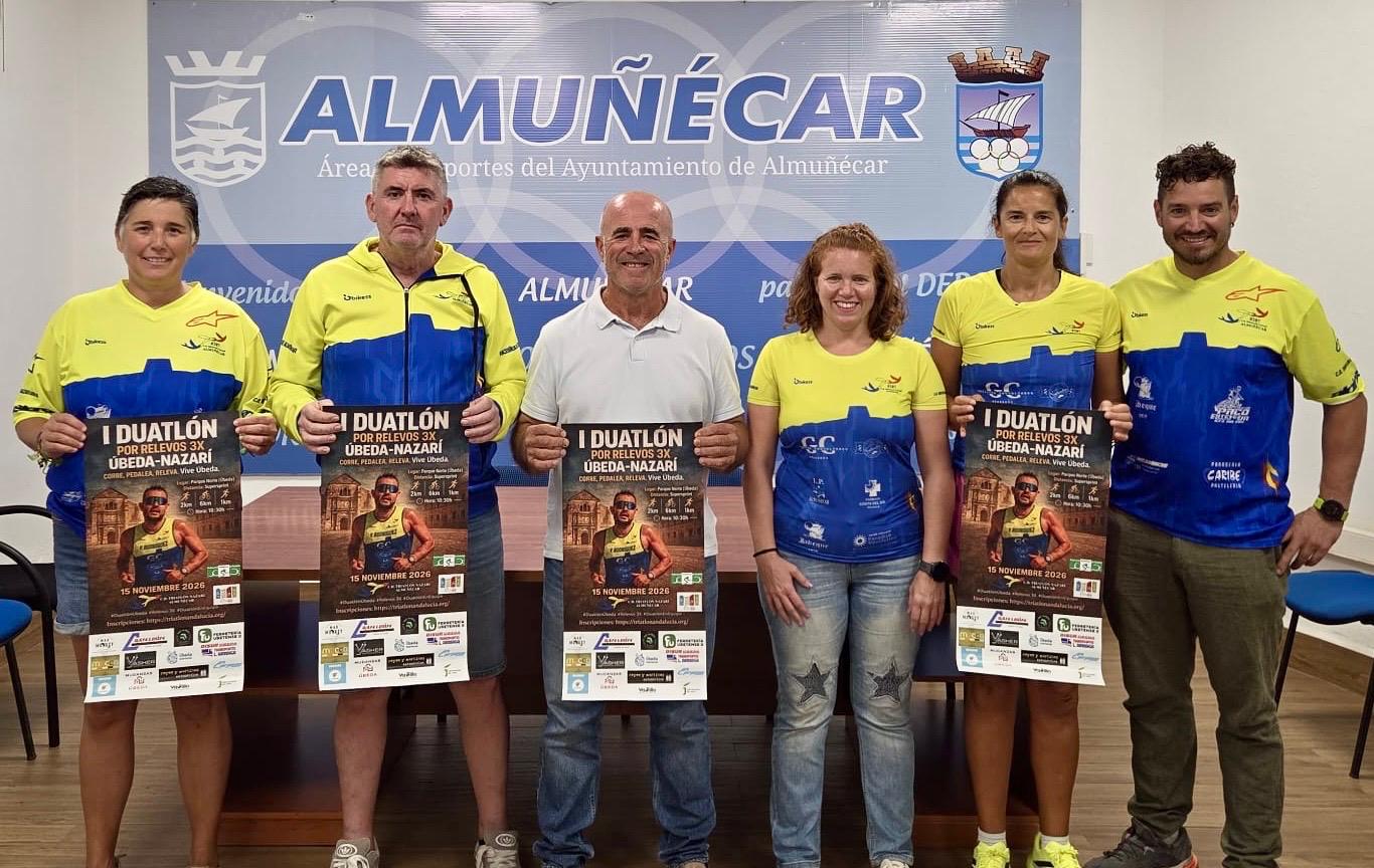 el-triatlon-nazari-de-almunecar-recupera-el-duatlon-de-ubeda-con-una-prueba-por-relevos-de-tres-integrantes
