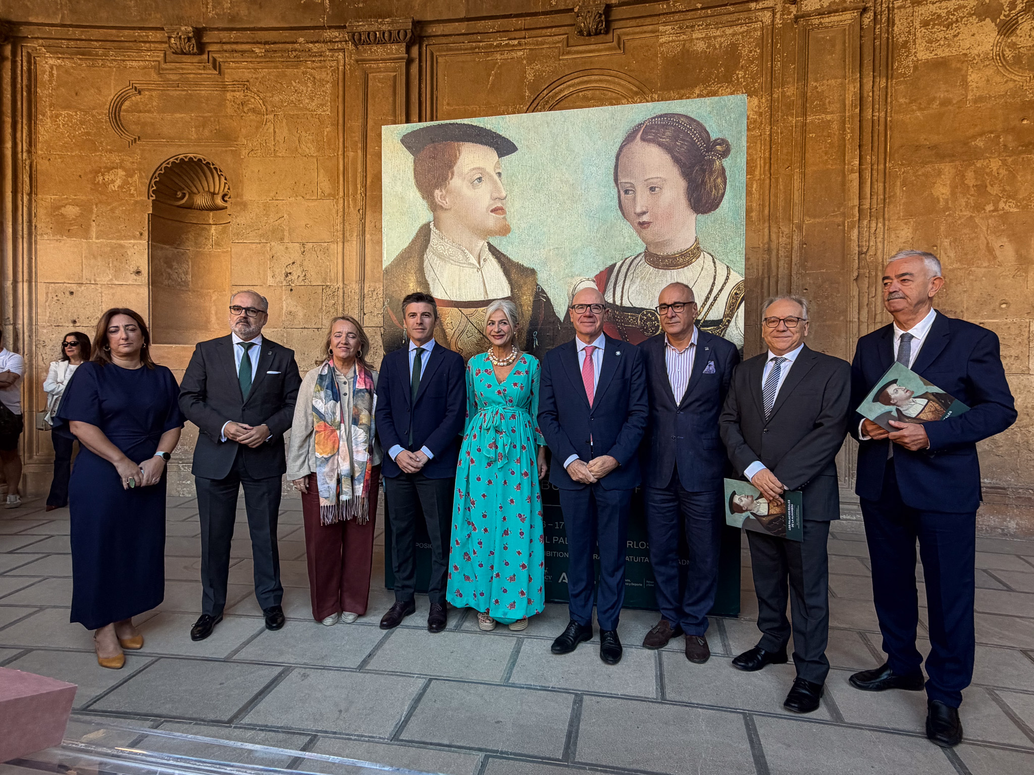 granada-la-alhambra-revive-el-esplendor-de-la-corte-de-carlos-v-e-isabel-de-portugal-con-dos-grandes-exposiciones-historicas