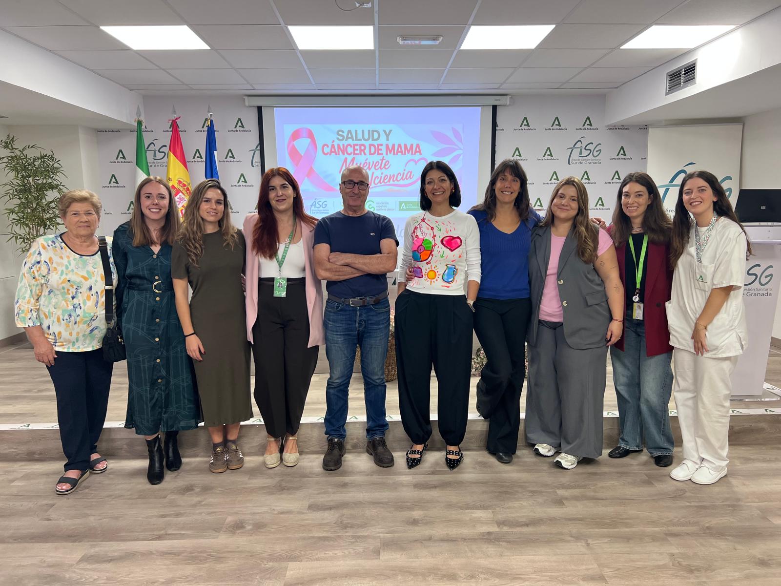 motril-el-hospital-santa-ana-reune-a-profesionales-para-impulsar-la-prevencion-y-el-diagnostico-precoz-del-cancer-de-mama