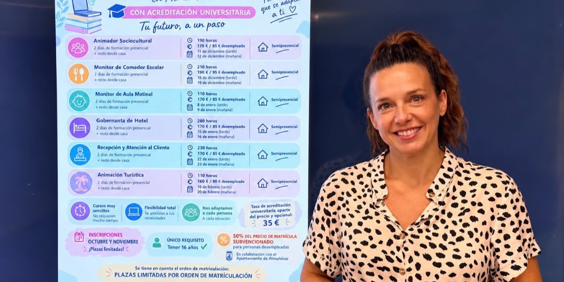 almunecar-lanza-seis-nuevos-cursos-semipresenciales-con-un-50-de-descuento-para-desempleados
