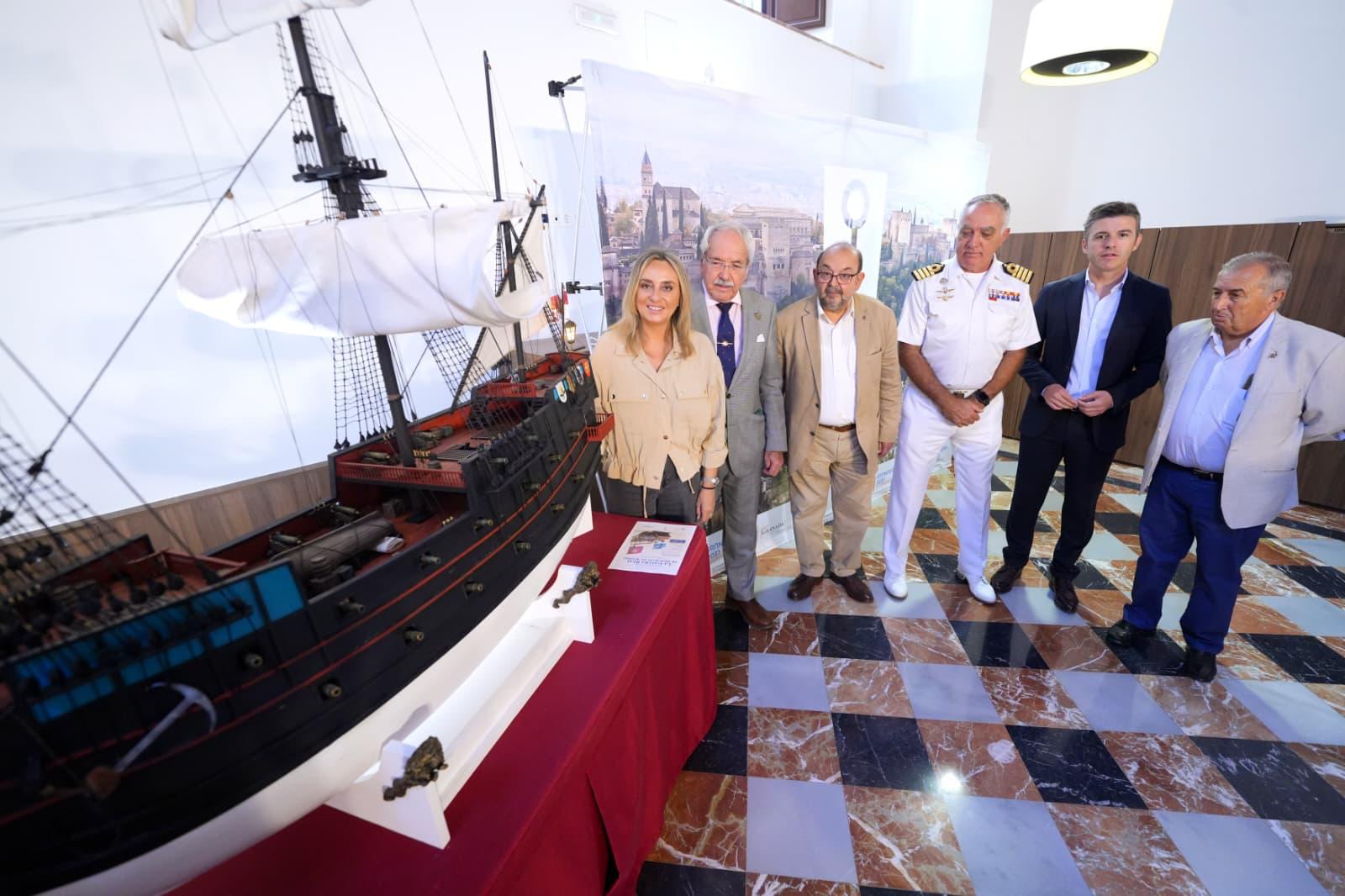 granada-culmina-el-v-centenario-de-alvaro-de-bazan-con-una-jura-de-bandera-y-un-gran-homenaje-al-almirante-granadino