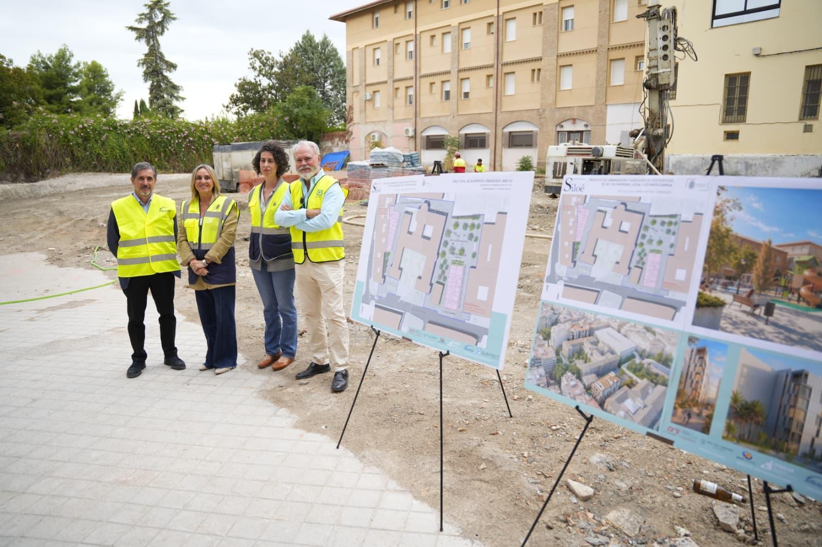 granada-transforma-dos-solares-olvidados-durante-20-anos-en-una-nueva-plaza-y-50-viviendas-en-pleno-centro
