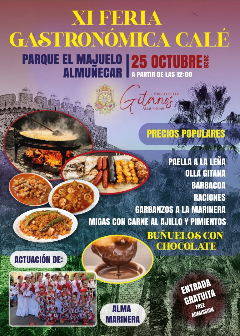 almunecar-celebra-la-xi-feria-gastronomica-cale-con-musica-y-gastronomia-popular